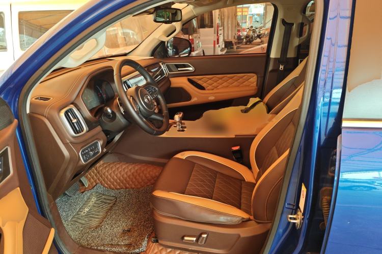 Used Great Wall Poer 2021 2.0T Global Version Automatic Diesel 4x4 Prestige Standard Cab GW4D20M
