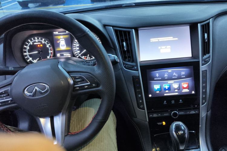 Used Infiniti Q50L 2018 2.0T Enjoyment Version China V Standard