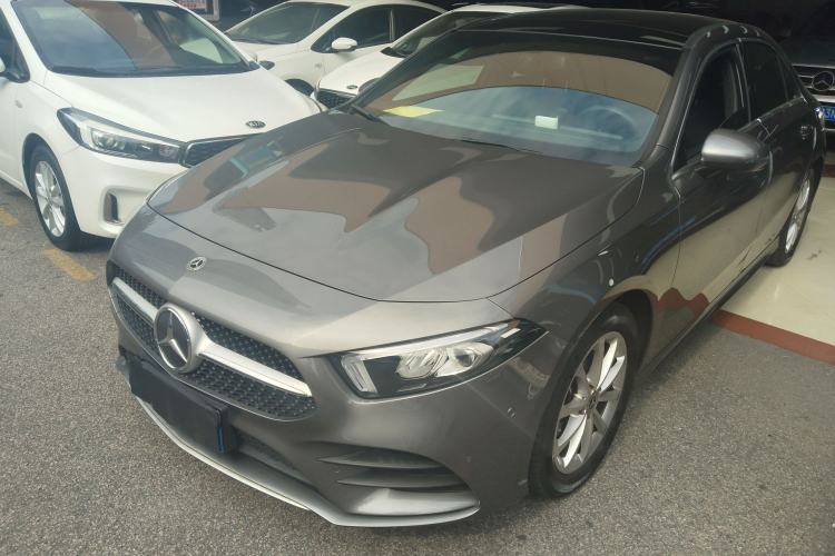 Used Mercedes-Benz A-Class 2022 A 200 L Sport Sedan Fashion Model