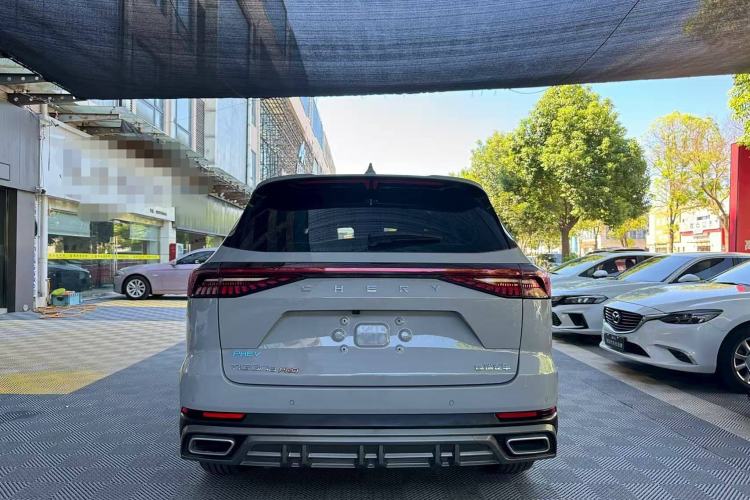 Used Chery Tiggo 8 PRO New Energy 2023 Champion Edition 1.5T 100km Glory Version
