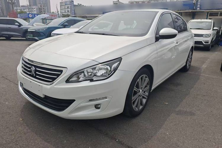 Used Peugeot 408 2014 1.8L Automatic Luxury Edition
