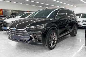 Used BYD Tang New Energy 2018 DM 2.0T All-Wheel Drive Smart Connect Innovation Model 5 Seats China V Emission Standard