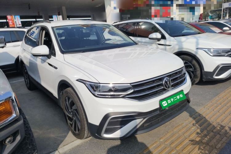 Used Volkswagen Tiguan L 2023 330TSI Automatic Two-Wheel Drive Comfort Edition
