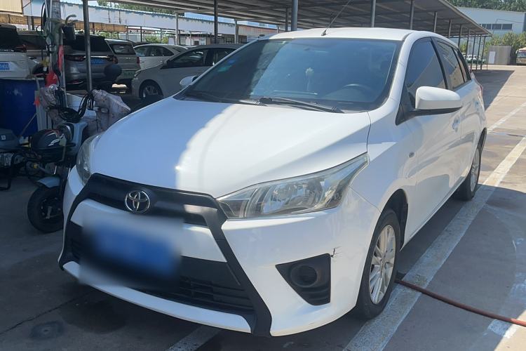 Used Toyota YARiS L 2014 1.3E Manual Charm Edition
