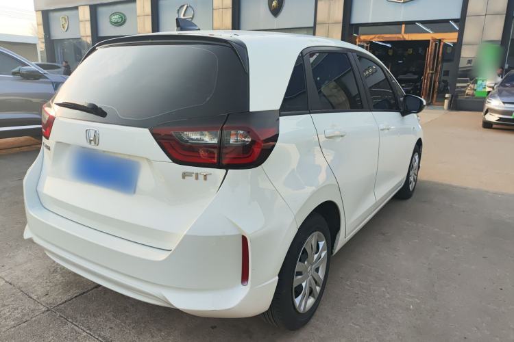 Used Honda Fit 2021 1.5L CVT Trend Edition
