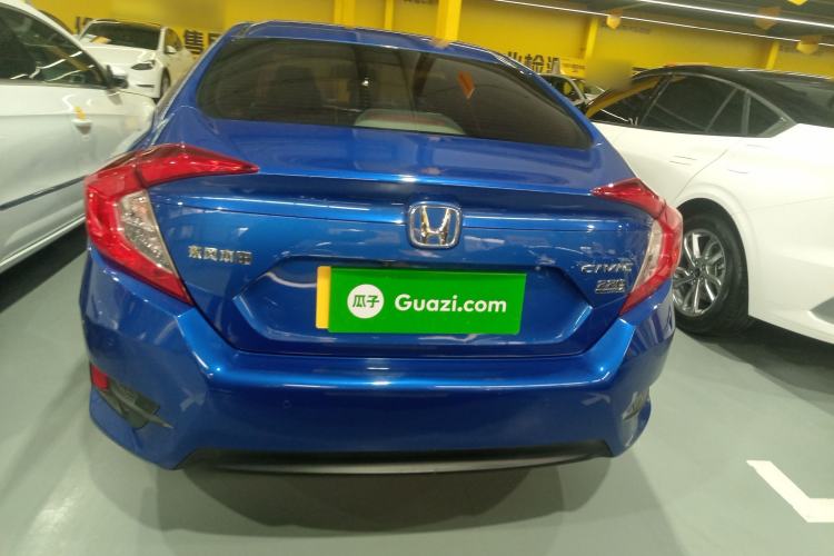 Used Honda Civic 2016 220TURBO CVT Luxury Edition