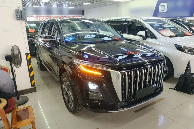 Used Hongqi HS3 PHEV 2024 PHEV 115km Jingwei Edition
