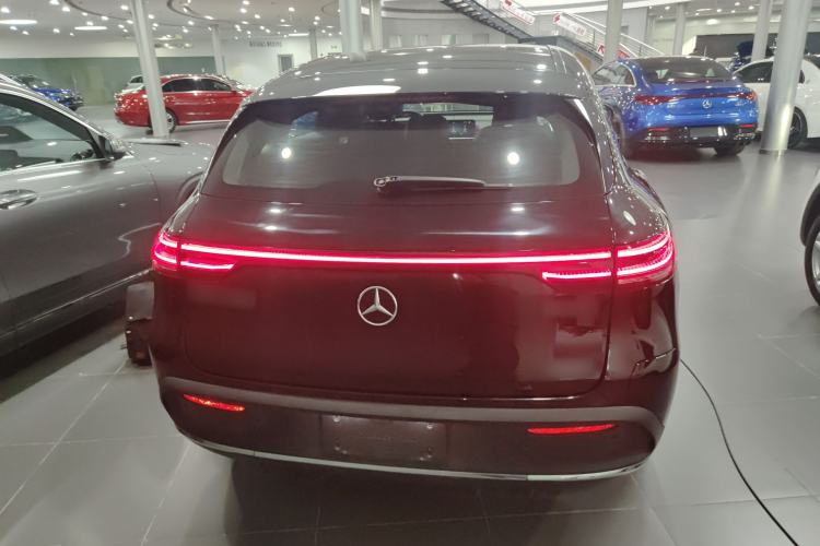 Used Mercedes-Benz EQC 2022 EQC 400 4MATIC
