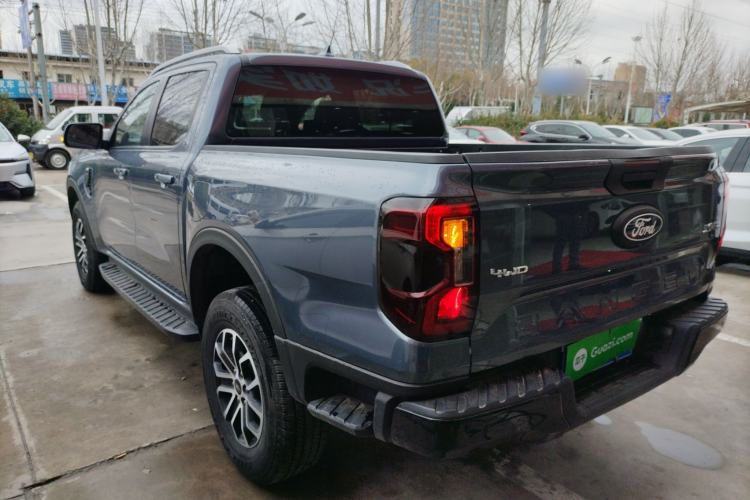 Used Ford Ranger 2023 Trailblazer 4x4 Automatic Version – Gasoline