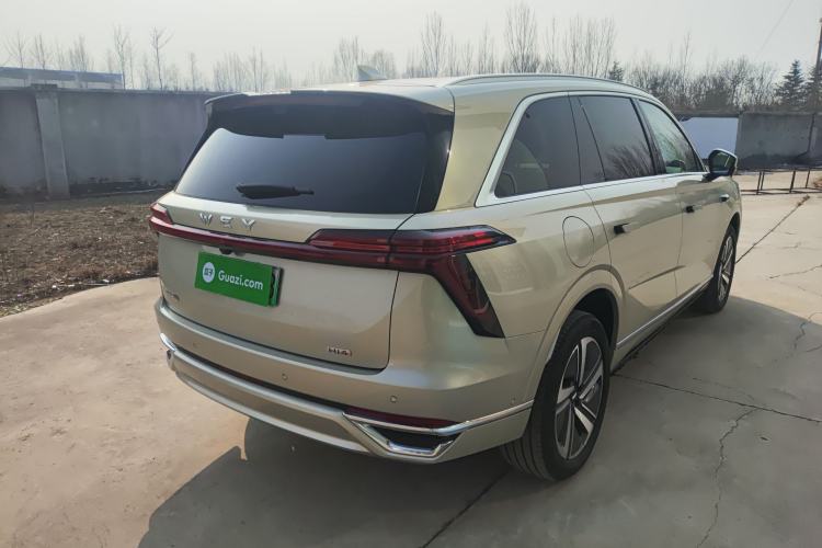 Used Wey Lanshan 2025 Four-Wheel Drive Max