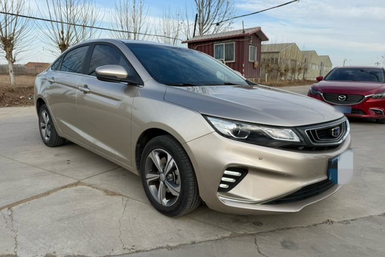 Used Geely Auto Emgrand GL 2018 1.8L Manual Elite Smart Connectivity Version
