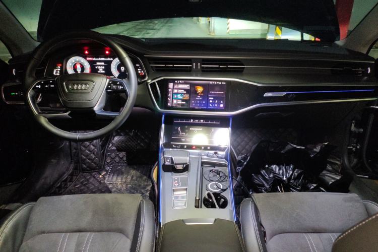 Used Audi A7L 2024 45 TFSI Luxury Edition