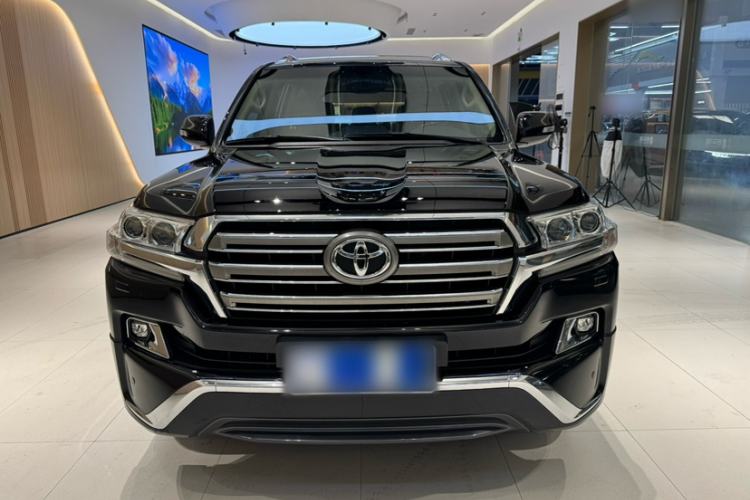 Used Toyota Land Cruiser 2017 4.0L Automatic Parallel Import