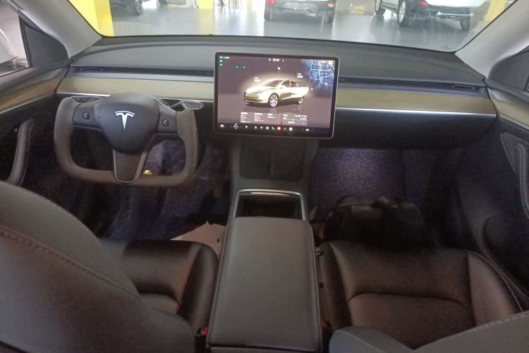 Used Tesla Model Y 2022 Revised Version Long-Range All-Wheel Drive