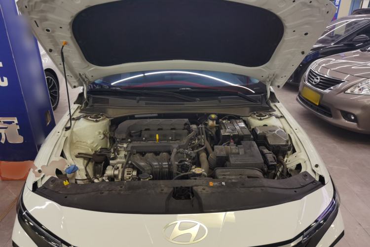 Used Hyundai Elantra 2023 1.5L CVT GLX Elite Edition
