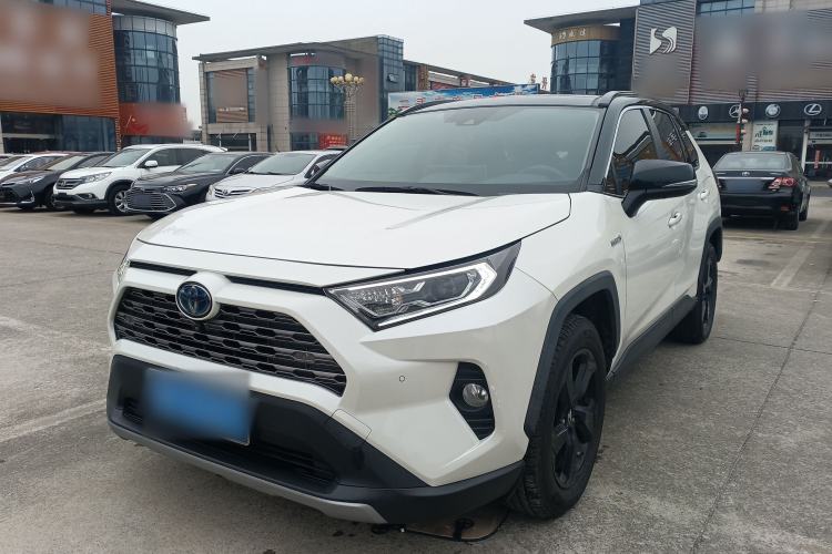 Used Toyota RAV4 2020 Dual-Motor 2.5L E-CVT Four-Wheel Drive Flagship Edition