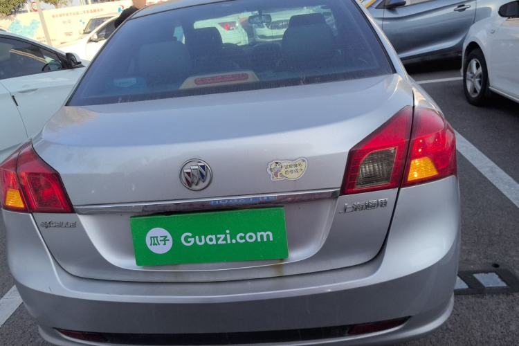 Used Buick Excelle 2013 1.5L Automatic Classic Model
