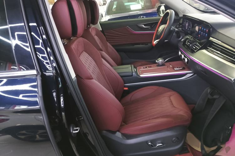 Used Hongqi HS5 2023 2.0T Four-Wheel Drive Flagship Pro Edition