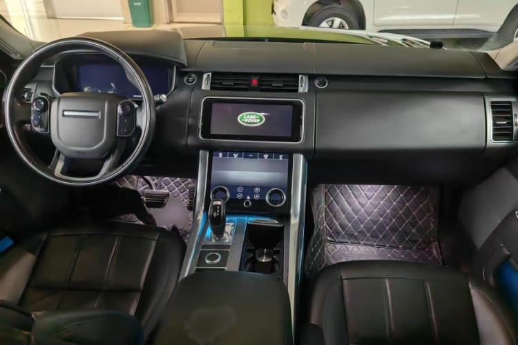 Used Land Rover Range Rover Sport 2021 3.0 L6 YAO Black Edition