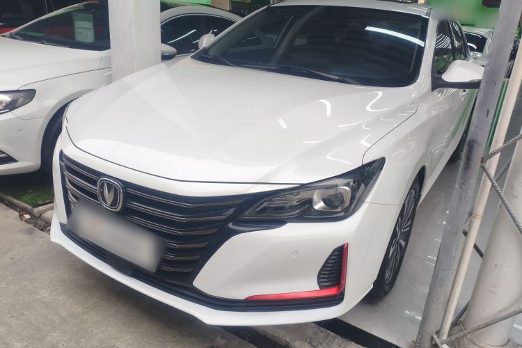Used Changan Ruicheng CC 2021 Blue Whale Edition 1.5T DCT Luxury Model