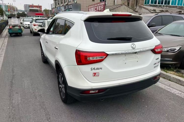 Used Dongfeng Fengon 580 2017 Revised Version 1.5T CVT Luxury Edition