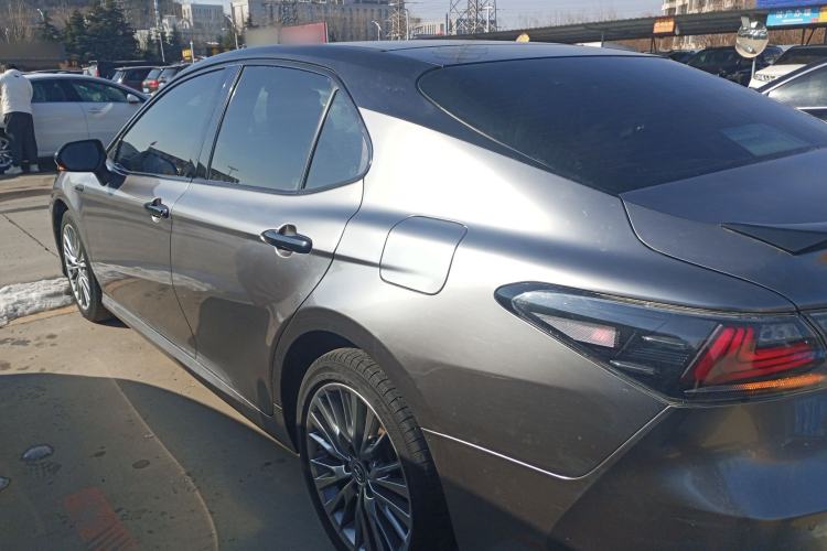 Used Toyota Camry 2019 Dual-Engine 2.5 HG Luxury Edition China VI Standard
