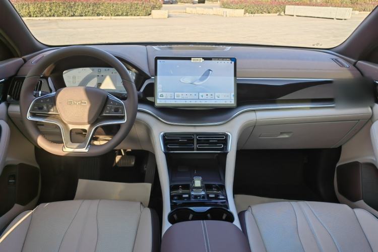 Used BYD Song PLUS New Energy 2025 DM-i 112KM Prestige Model
