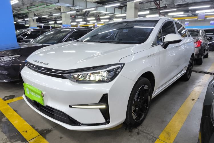 Used BAIC Beijing EU5 PLUS 2024 R600 Premium Travel Edition
