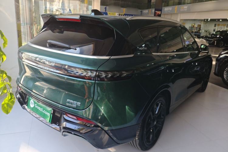 Used VOYAH FREE 2024 Ultra-Long Range Intelligent Driving Version
