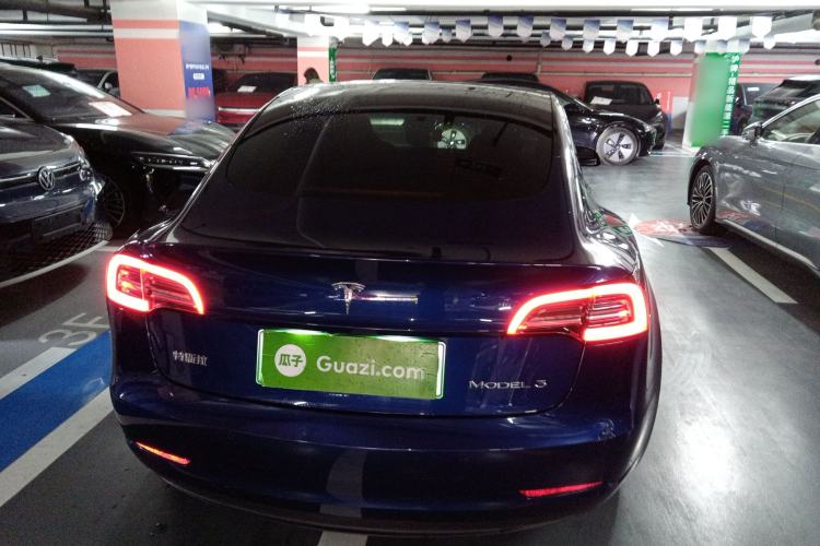 Used Tesla Model 3 2021 Revised Version Standard Range Rear-Wheel Drive Upgraded Edition 3D1
