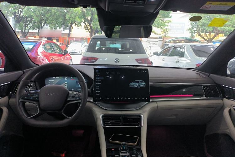 Used BYD Song PLUS New Energy 2025 DM-i Smart Drive 112KM Prestige Model