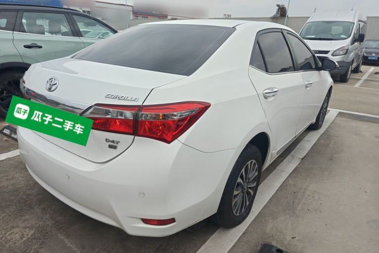 Used Toyota Corolla 2017 Revised Version 1.2T S-CVT GL-i