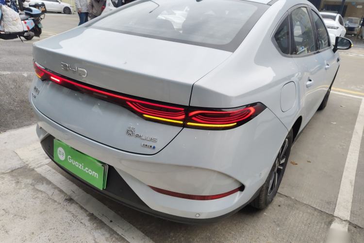 Used BYD Qin PLUS 2025 DM-i Smart Drive 55KM Beyond Model