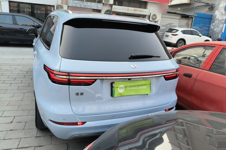 Used Li Auto ONE 2021 Extended-Range 6-Seater Version
