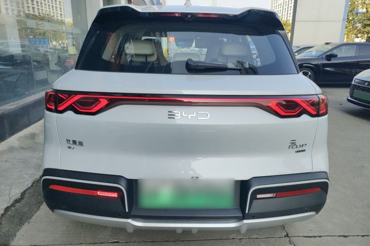 Used BYD Yuan UP 2025 Intelligent Driving Version 401 km Leading Edition