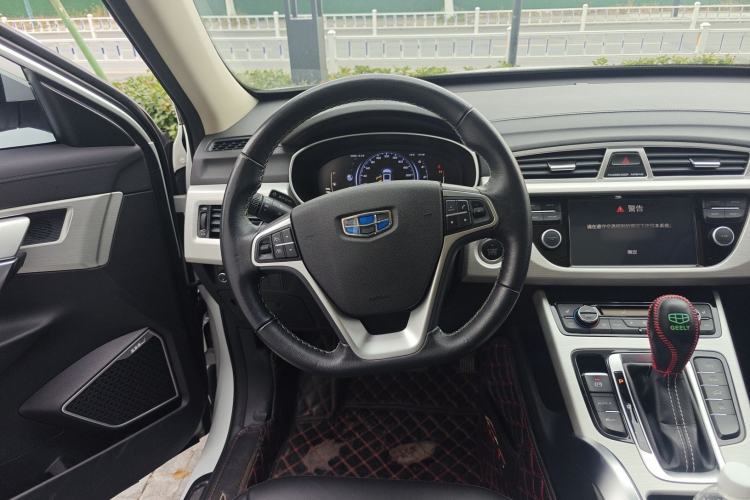Used Geely Auto Emgrand X7 Sport 2018 1.8TD Automatic Two-Wheel Drive Smart Connect 4G Internet Edition
