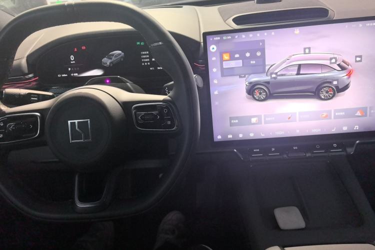 Used Zeekr 7X 2025 100kWh Long-Range All-Wheel Drive Intelligent Driving Version
