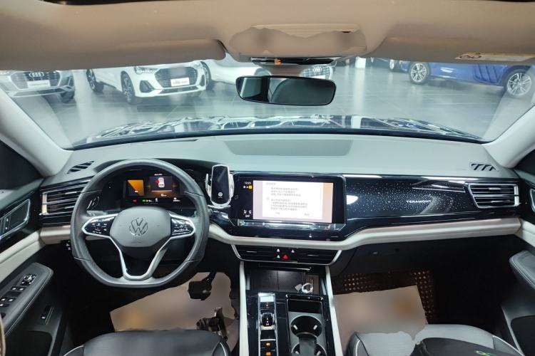 Used Volkswagen Teramont 2022 380TSI Four-Wheel Drive Prestige Flagship Edition
