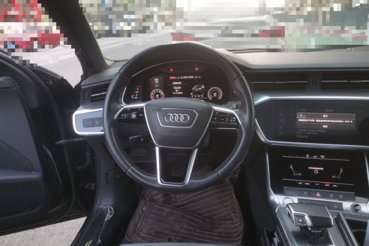 Used Audi A6L 2020 40 TFSI Luxury Dynamic Model
