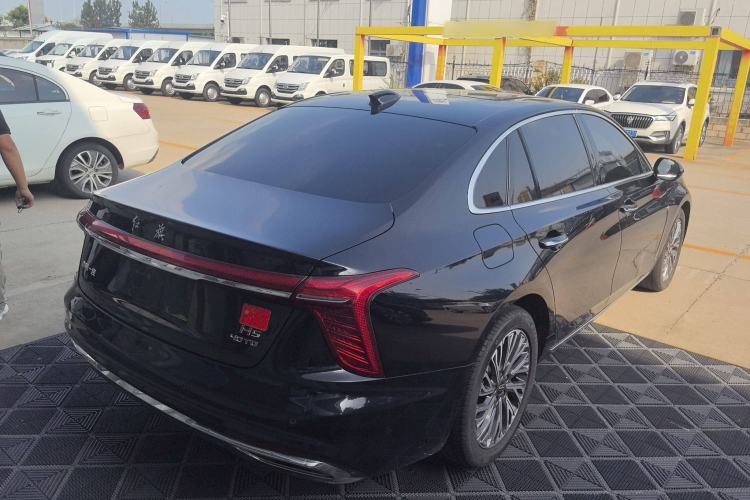 Used Hongqi H5 2023 2.0T Automatic Smart Connect Flagship Edition

