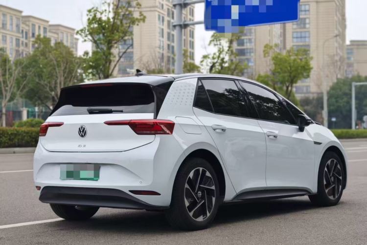 Used Volkswagen ID.3 2023 Upgraded Model Pure Intelligent Enjoyment Version
