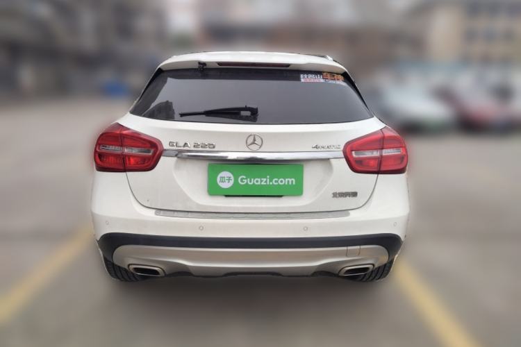 Used Mercedes-Benz GLA 2015 GLA 220 4MATIC Fashion Model
