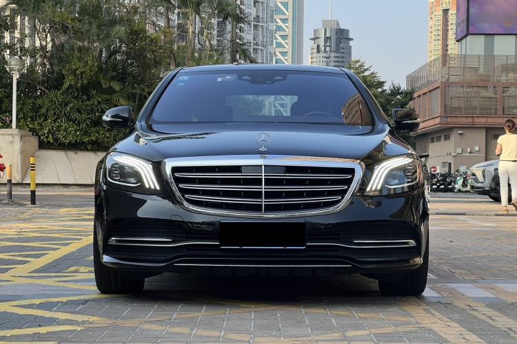 Used Mercedes-Benz S-Class 2018 S 450 L
