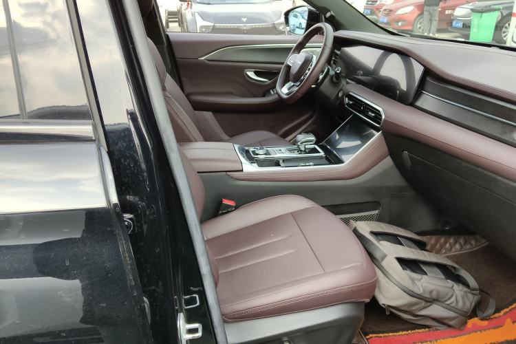 Used JETOUR X90 2023 Zilong 2.0T DCT Wushen Edition 7-Seater