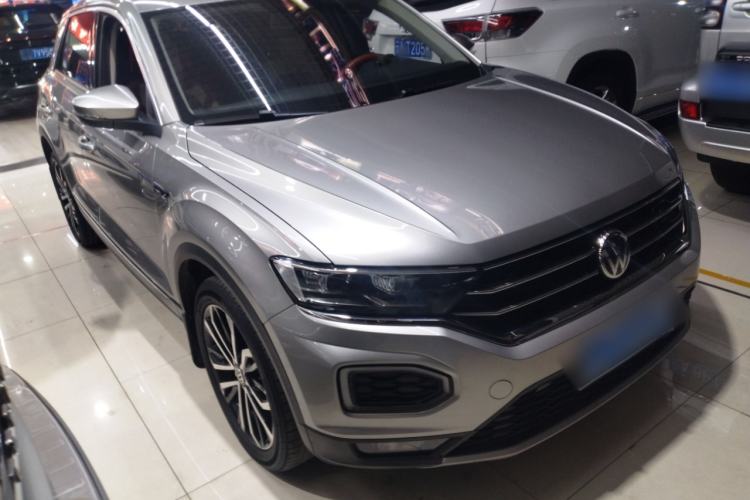 Used Volkswagen T-ROC 2020 280TSI DSG Two-Wheel Drive Comfort Version