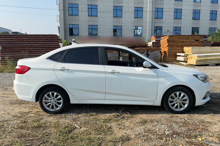 Used Changan Alsvin V7 2016 1.6L Manual Enjoyment Model China V Standard
