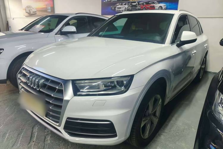 Used Audi Q5L 2018 40 TFSI Prestige Edition China VI Emission Standard

