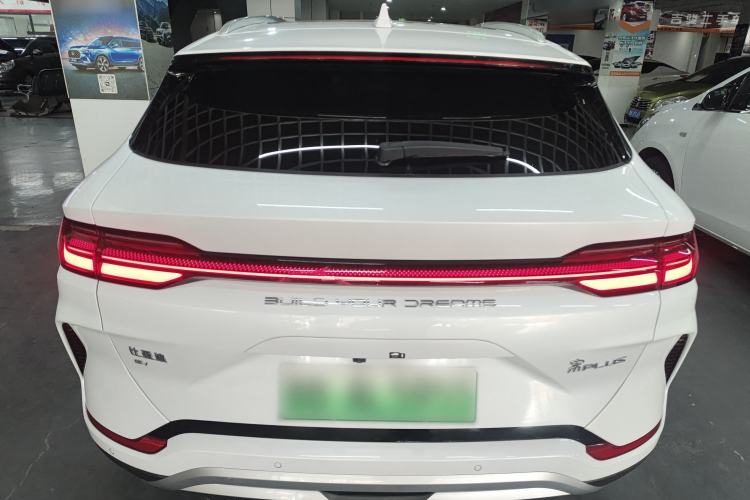 Used BYD Song PLUS New Energy 2024 Honor Edition EV 520km Premium Model
