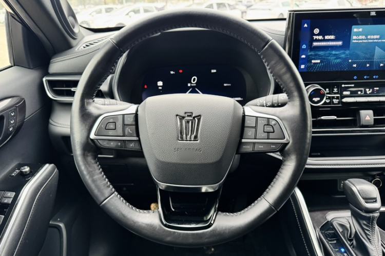 Used Toyota Crown Kluger 2021 2.5L HEV Four-Wheel Drive Flagship Edition