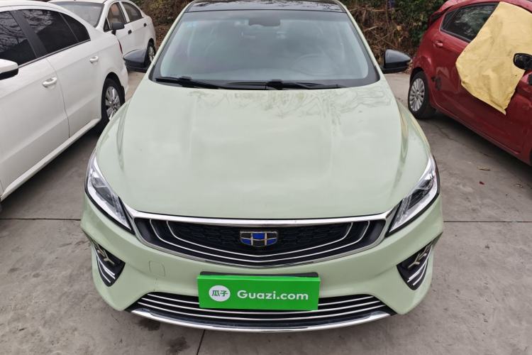 Used Geely Auto Binray 2018 14T CVT Binyi Edition

